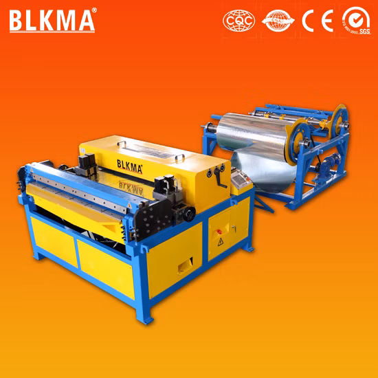 Auto Duct Production Line 3 /Rectangular Pipe Maker