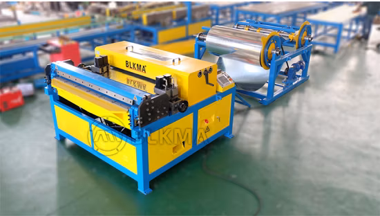Auto Duct Production Line 3 /Rectangular Pipe Maker