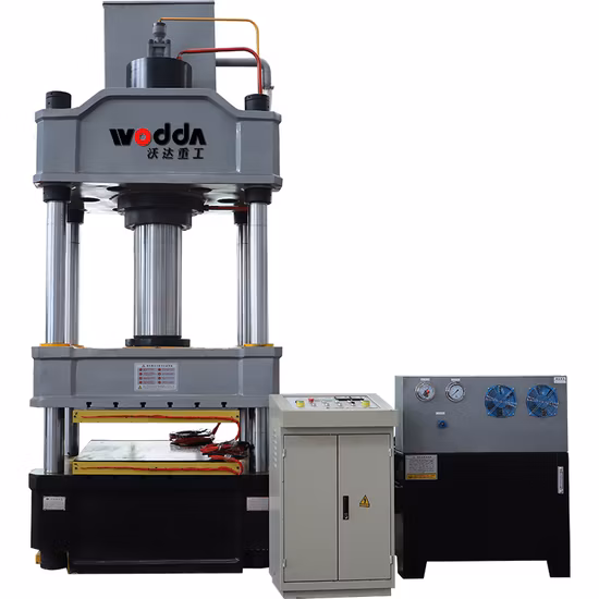 630 Ton/800 Ton/1000 Ton Metal Stamping Deep Drawing Hydraulic Press Machine for Door Skin/Cookware/Kitchen Sink/Water Tank/Metal Tile/Wheelbarrow with CE&SGS