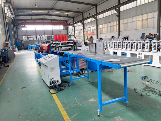 Factory Price Cable Tray Cable Ladder Cable Support Roll Forming Machine