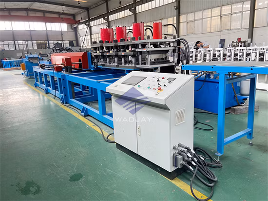 Factory Price Cable Tray Cable Ladder Cable Support Roll Forming Machine