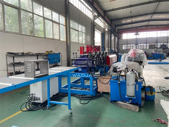 Factory Price Cable Tray Cable Ladder Cable Support Roll Forming Machine