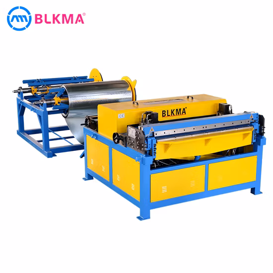 Auto Duct Production Line 3 /Rectangular Pipe Maker