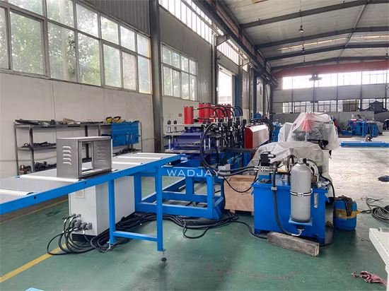 Factory Price Cable Tray Cable Ladder Cable Support Roll Forming Machine