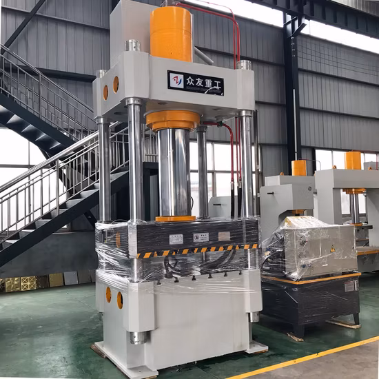 Machine lourde de presse hydraulique de la batterie de cuisine 2500ton de fonte