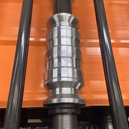 Machine de formage de rouleaux de toit de couleur de tuile vitrée Xn 1080