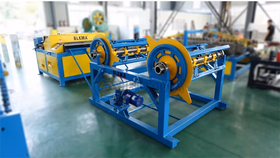 Ligne de production de conduits automatiques 3 / Fabricant de tuyaux rectangulaires