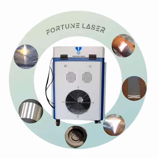 Nettoyeur Laser 1000W, équipement de nettoyage industriel de rouille, traitement de Surface au Plasma, Machine de nettoyage de conduits AC
