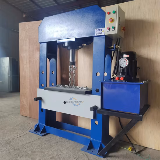 Presse hydraulique de 100 tonnes HP